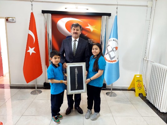 İL MİLLİ EĞİTİM MÜDÜRÜ AYHAN IŞIK’TAN ORTA İLÇESİNE ZİYARET