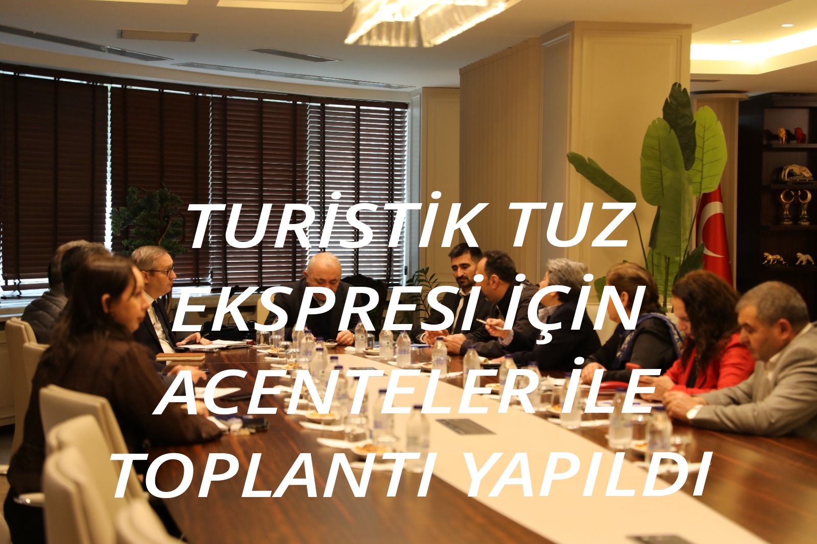 TUZUN BAŞKENTİ 2026 SEZONUNA TUZ EKSPRESİ İLE GİRİŞ YAPIYOR