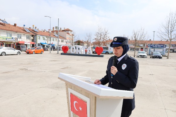 TÜRK POLİS TEŞKİLATI’NIN 181. YILI ORTA İLÇE’DE COŞKUYLA KUTLANDI