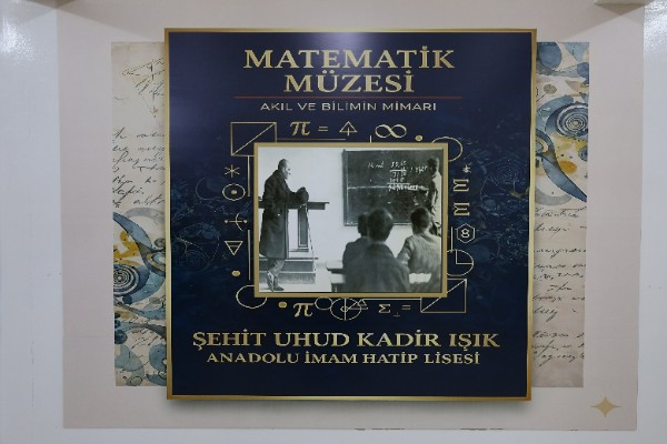 ORTA’DA MATEMATİK MÜZESİ SINIFI AÇILDI