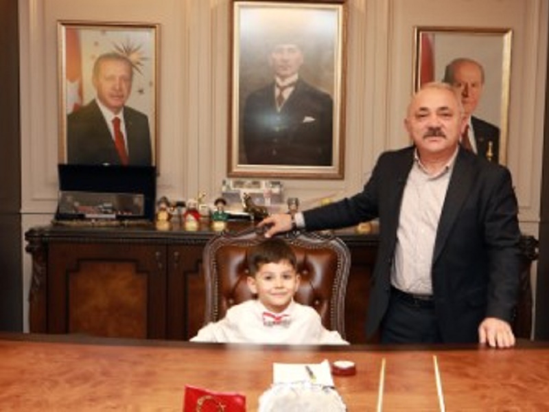 MAKAM MİNİK MİSAFİRLERLE ŞENLENDİ