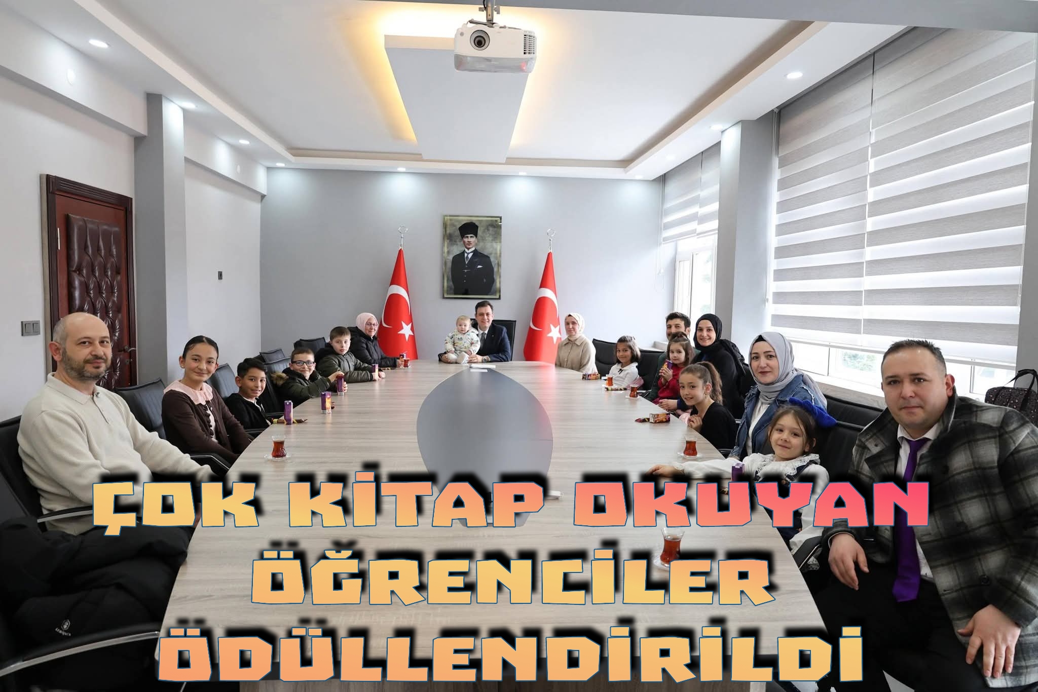•	KİTAP AŞKI ÖDÜLLE TAÇLANDI: ŞABANÖZÜ’NDE ANLAMLI TÖREN