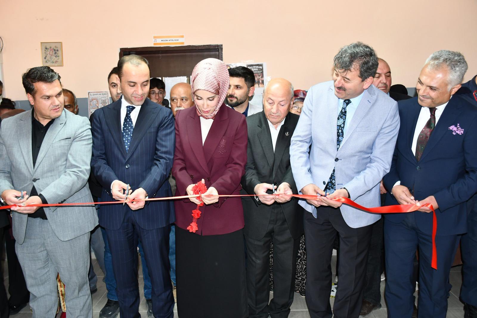 ELDİVAN’DA HAYAT BOYU ÖĞRENME ETKİNLİKLERİ YOĞUN KATILIMLA GERÇEKLEŞTİRİLDİ