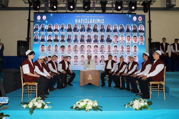 ÇANKIRI’DA HAFIZLIK SEVİNCİ: 68 HAFIZ İCAZET ALDI