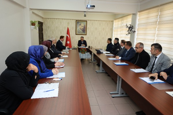 VALİ HÜSEYİN ÇAKIRTAŞ’TAN ORTA İLÇESİNE  ZİYARET PROGRAMI