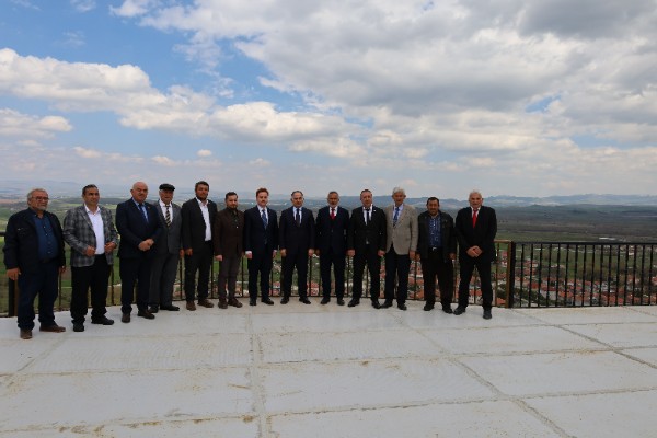 VALİ ÇAKIRTAŞ’TAN ORTA İLÇESİ BELDE VE KÖY ZİYARET PROGRAMI