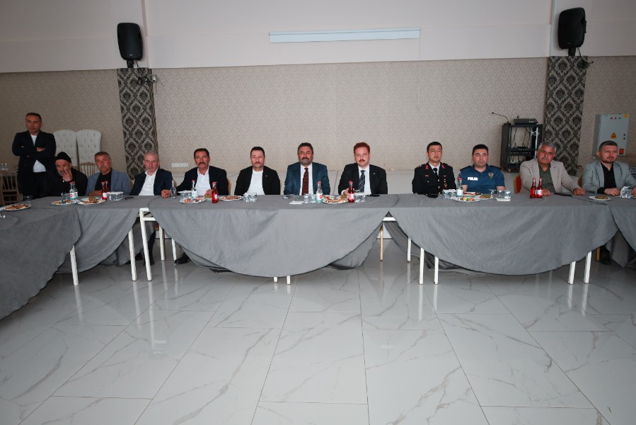 ORTA İLÇESİNDE KURBAN BAYRAMI BAYRAMLAŞMA PROGRAMI DÜZENLENDİ