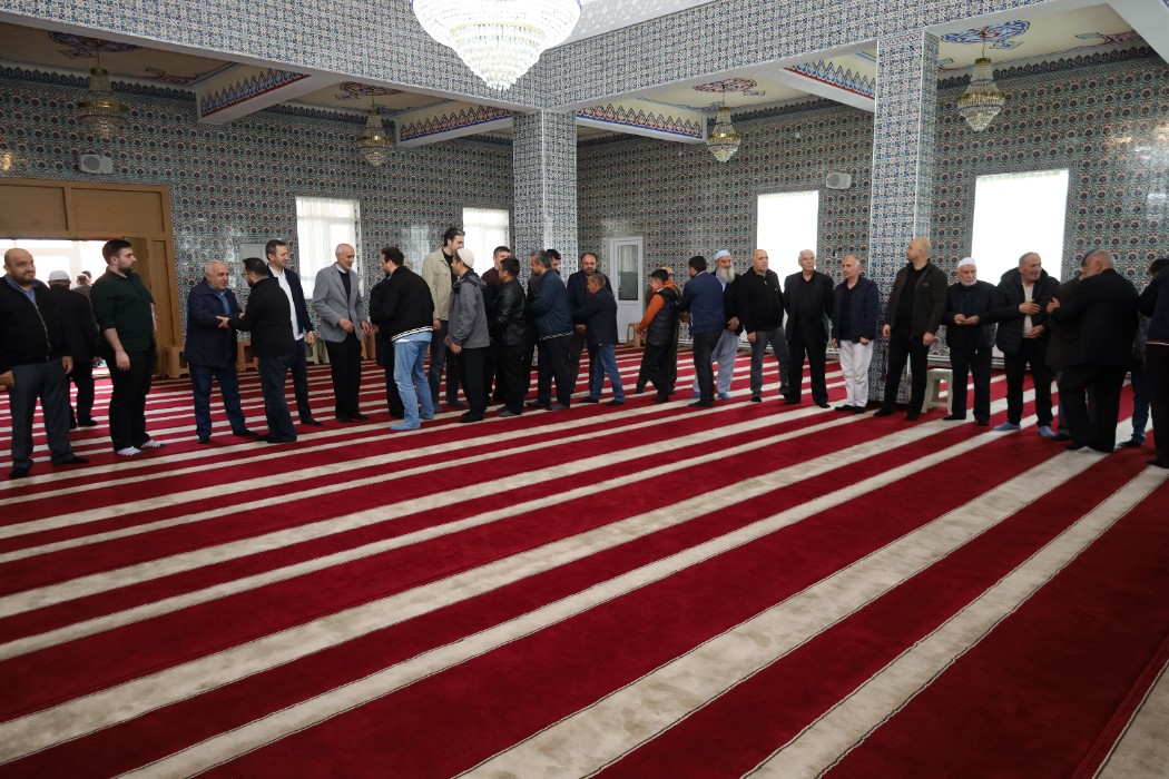 ORTA İMAM HATİP MEZUNLARI BAYRAMLAŞMA PROGRAMINDA BULUŞTU