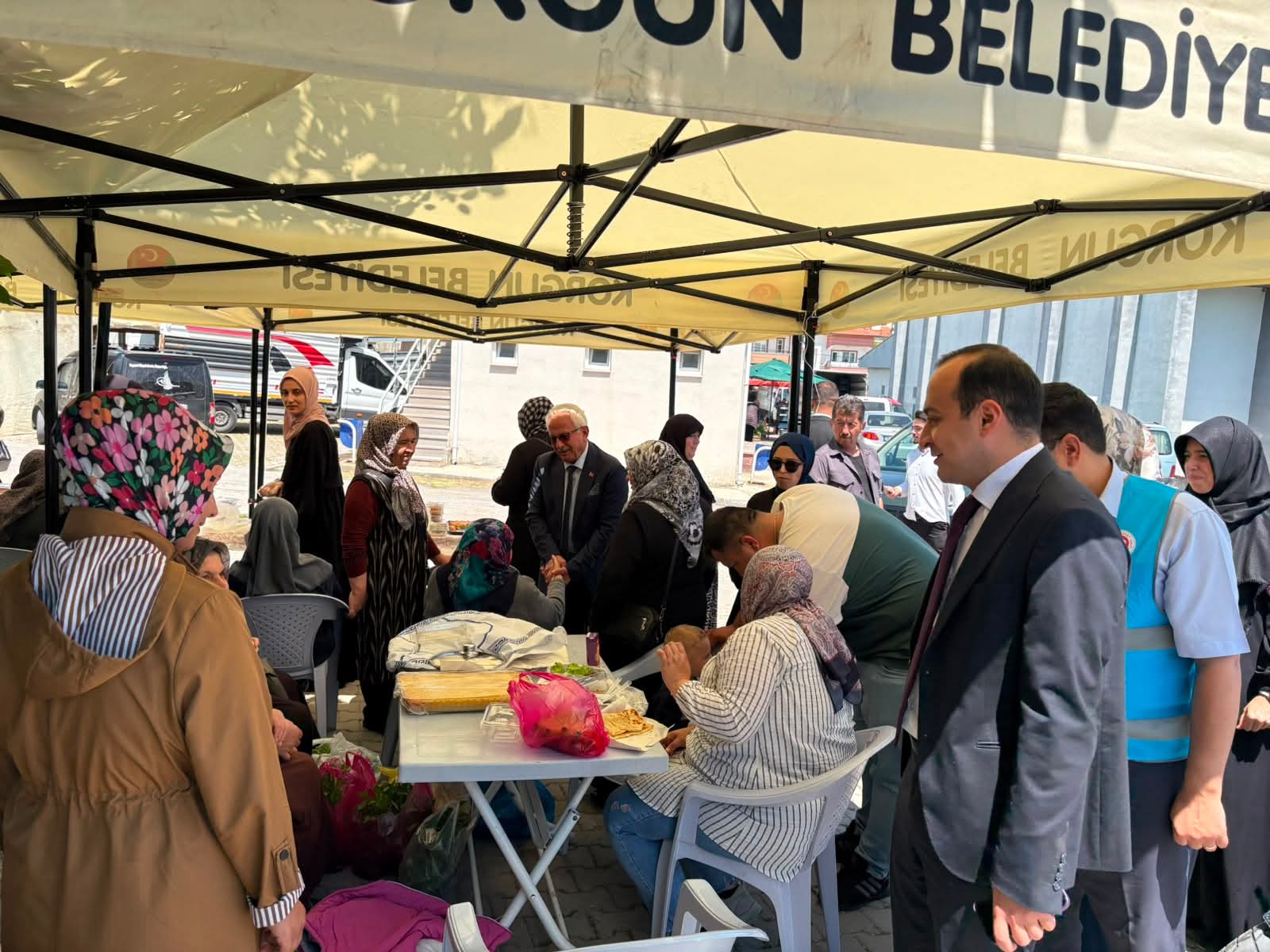 KORGUN’DA KERMES VE HALK PAZARI ZİYARETİ