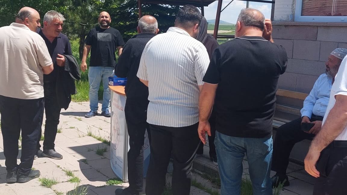 ORTA’DA KANSERLE MÜCADELEDE ÖRNEK SEFERBERLİK: